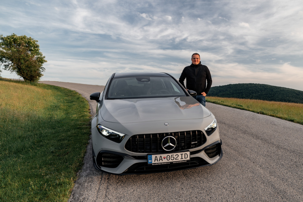 Mercedes-AMG A 45 S 4MATIC+